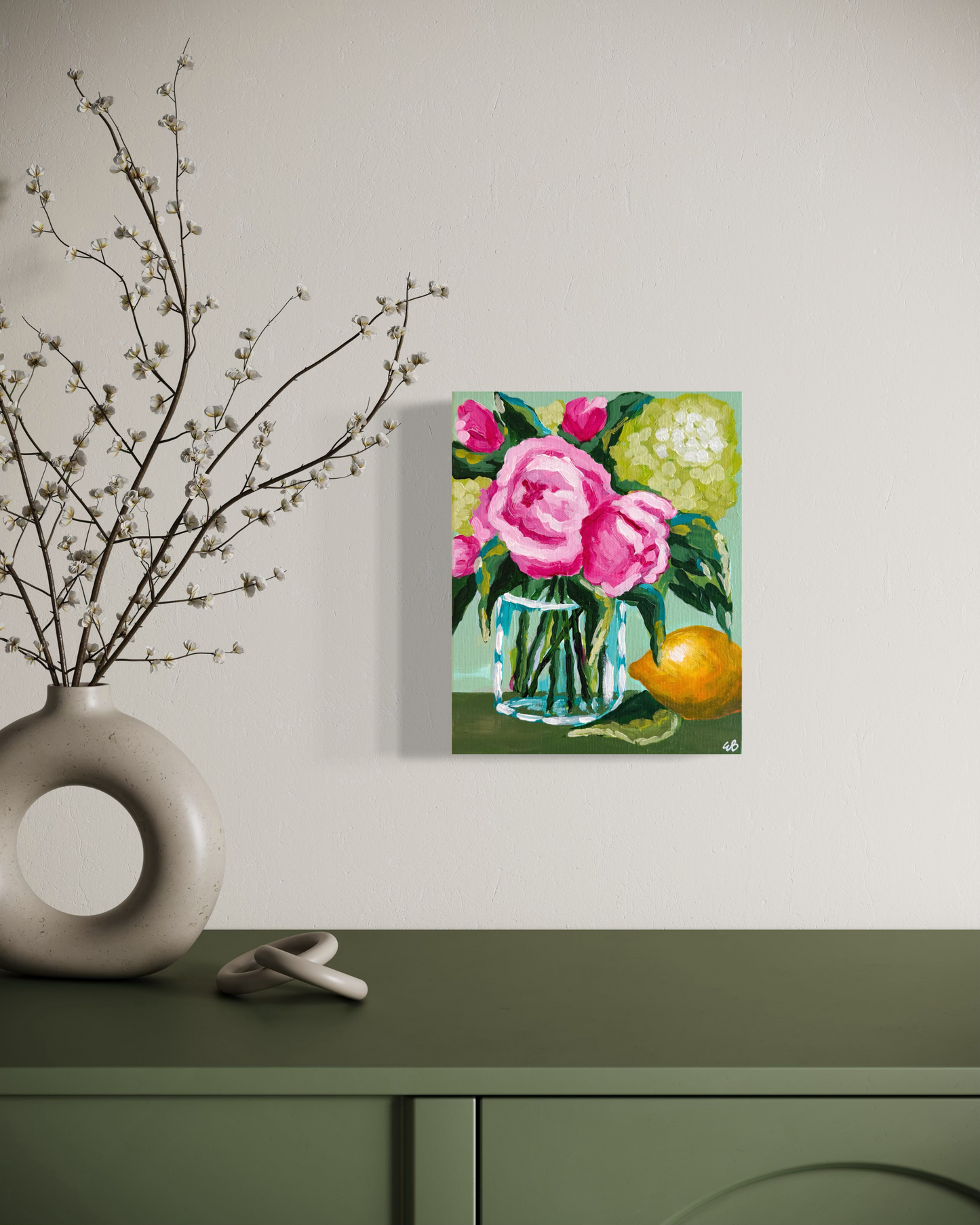 Peony Study 2