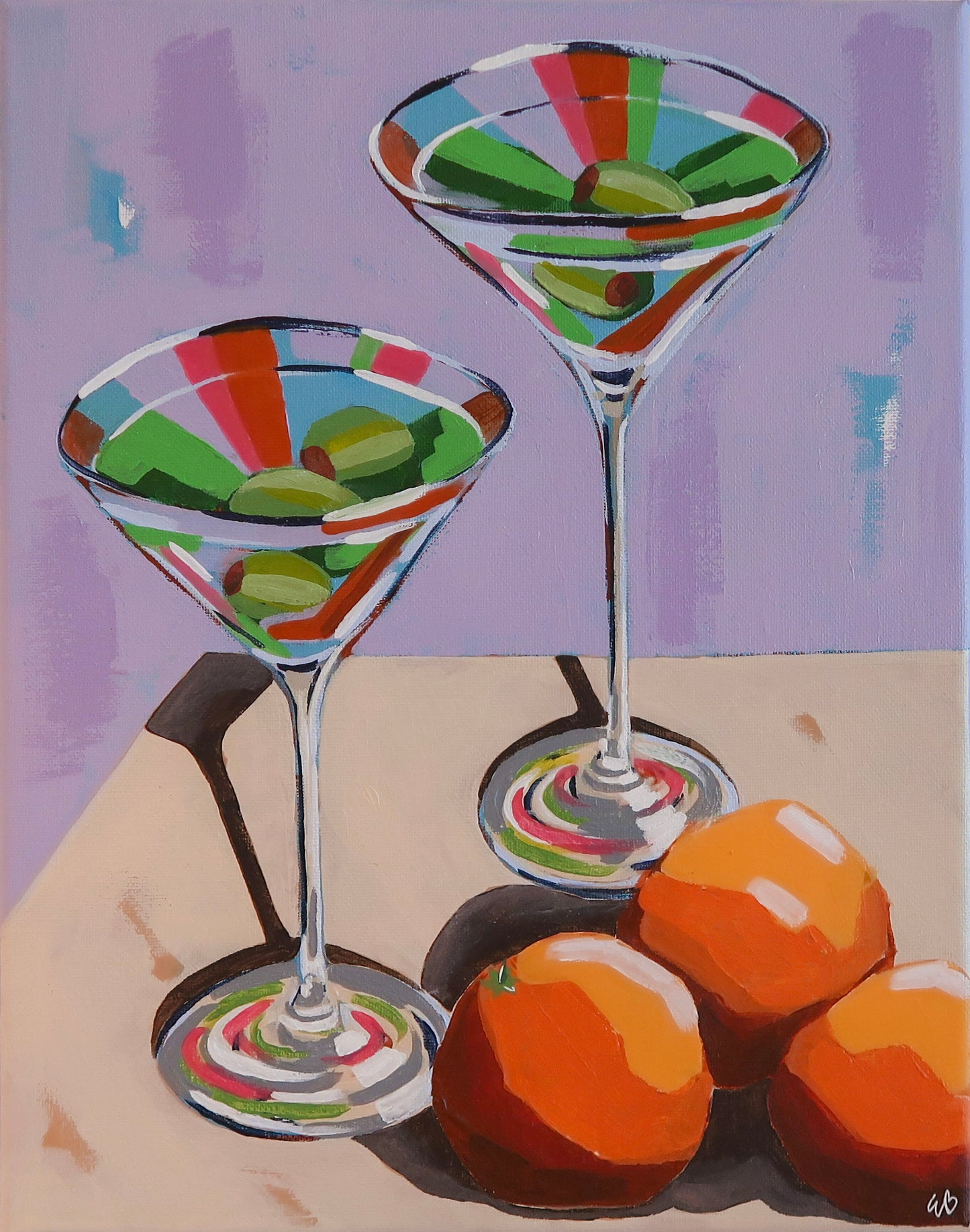 Disco Martinis