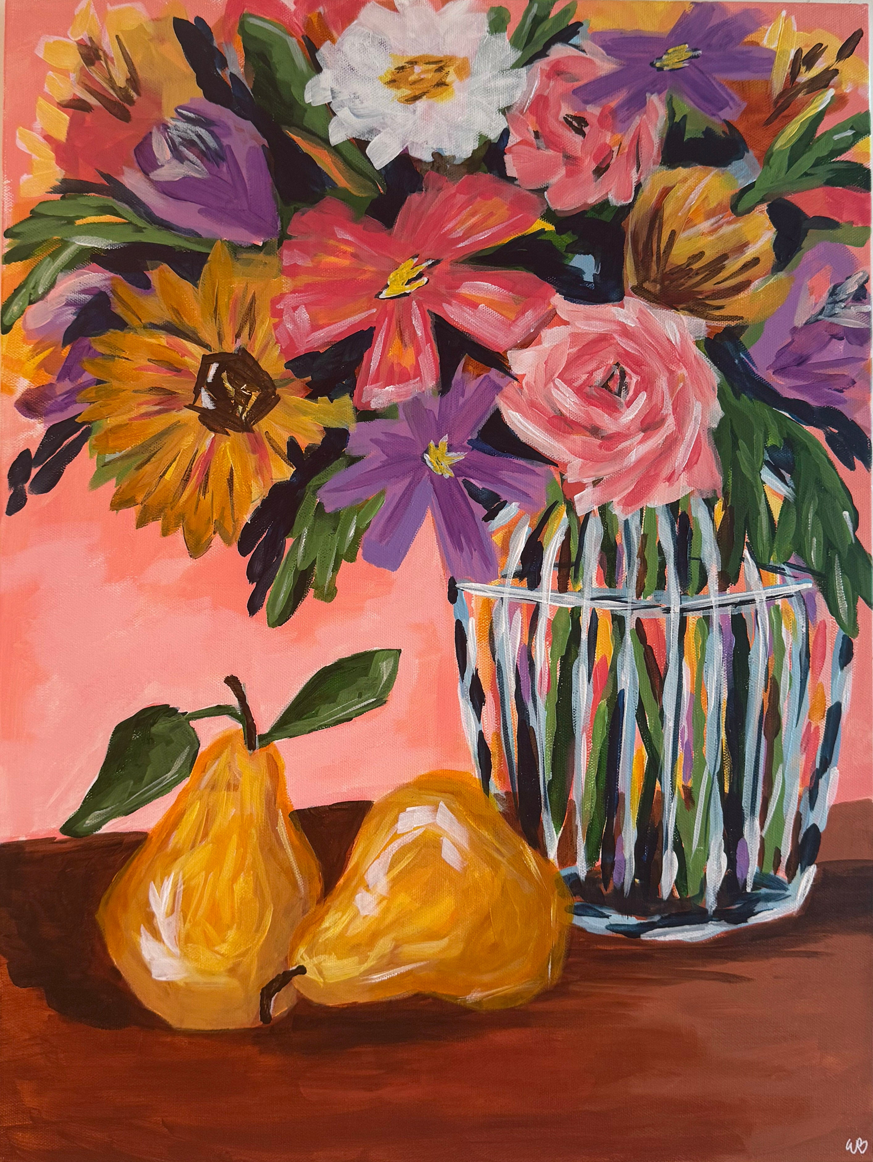 Summer Gathering 18x24
