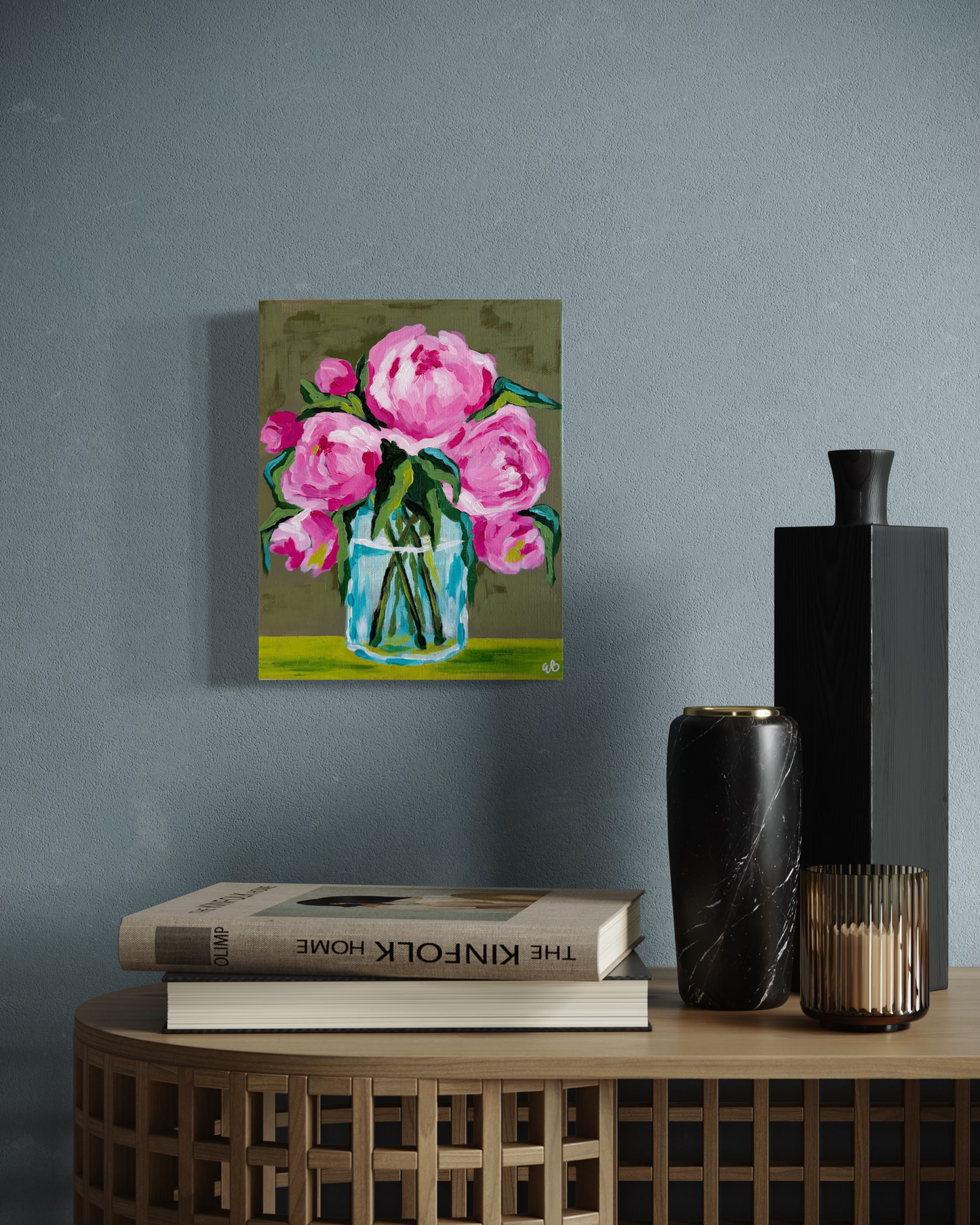 Peony Study 1