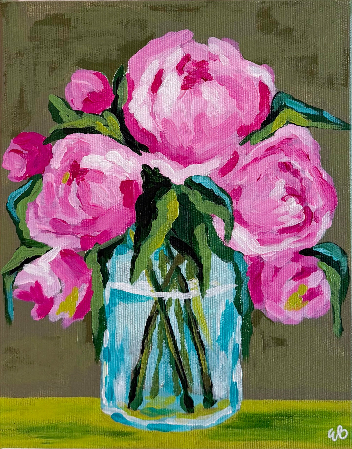 Peony Study 1