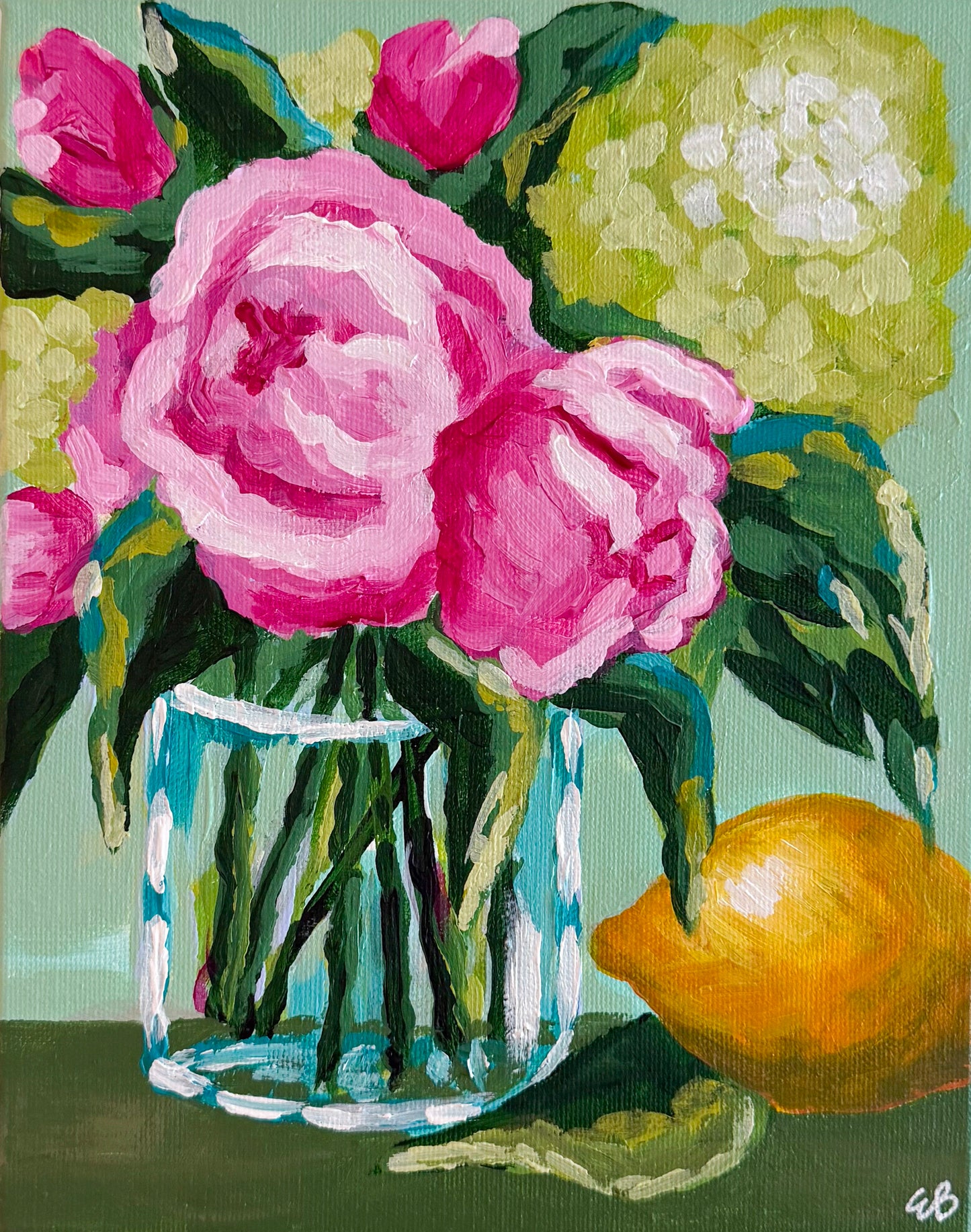 Peony Study 2