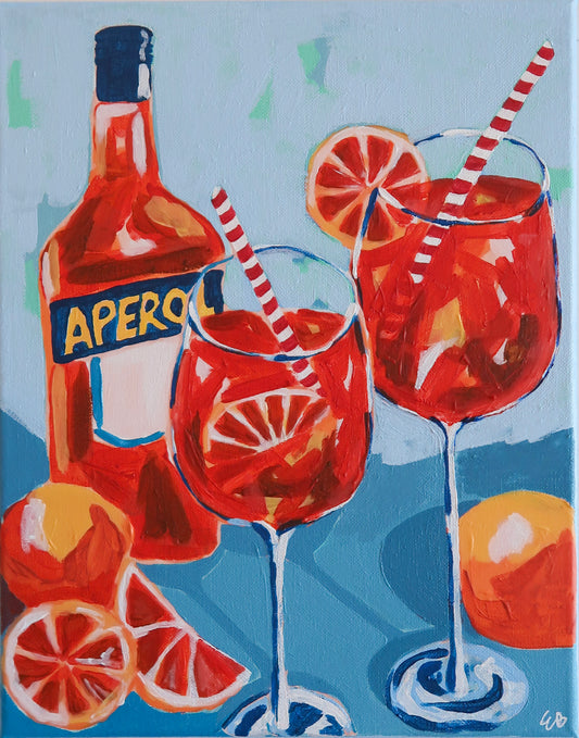 Aperol Afternoon 11x14"