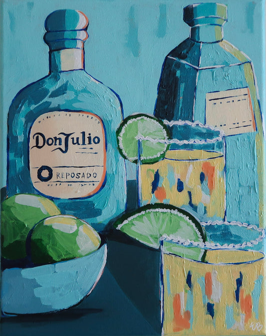 On The Rocks 11x14"