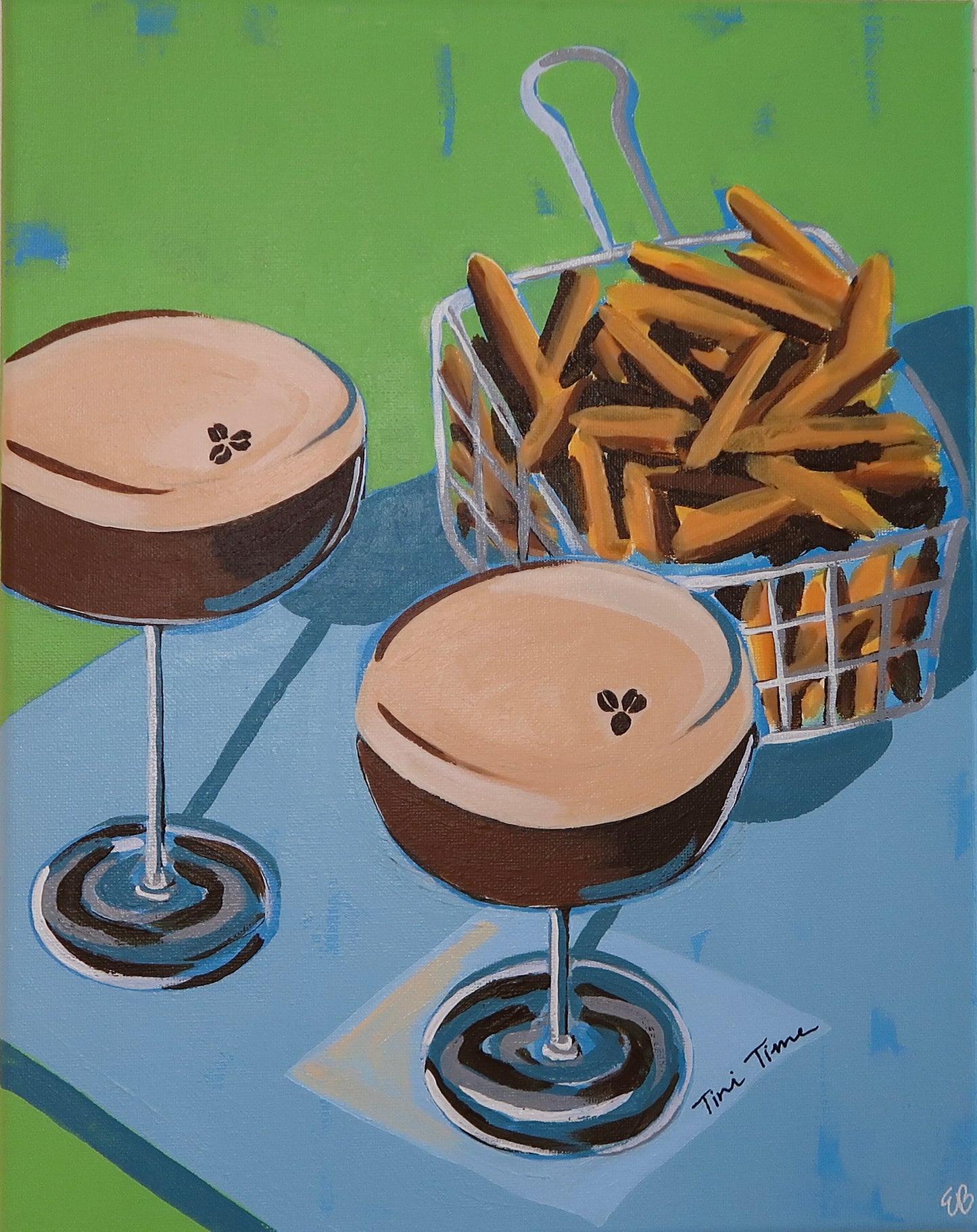Tini Time 11x14"