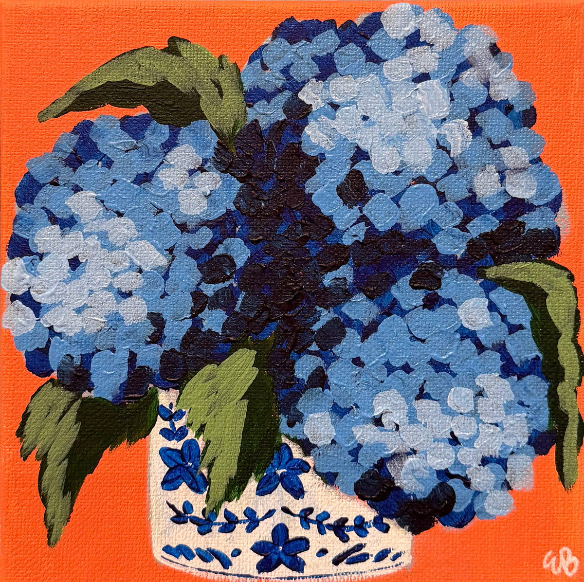 Hydrangea Blue