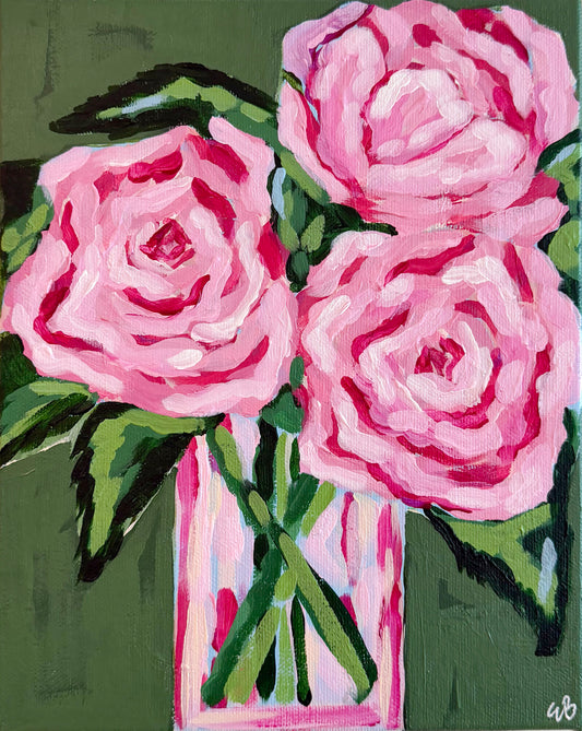 Late Summer Roses