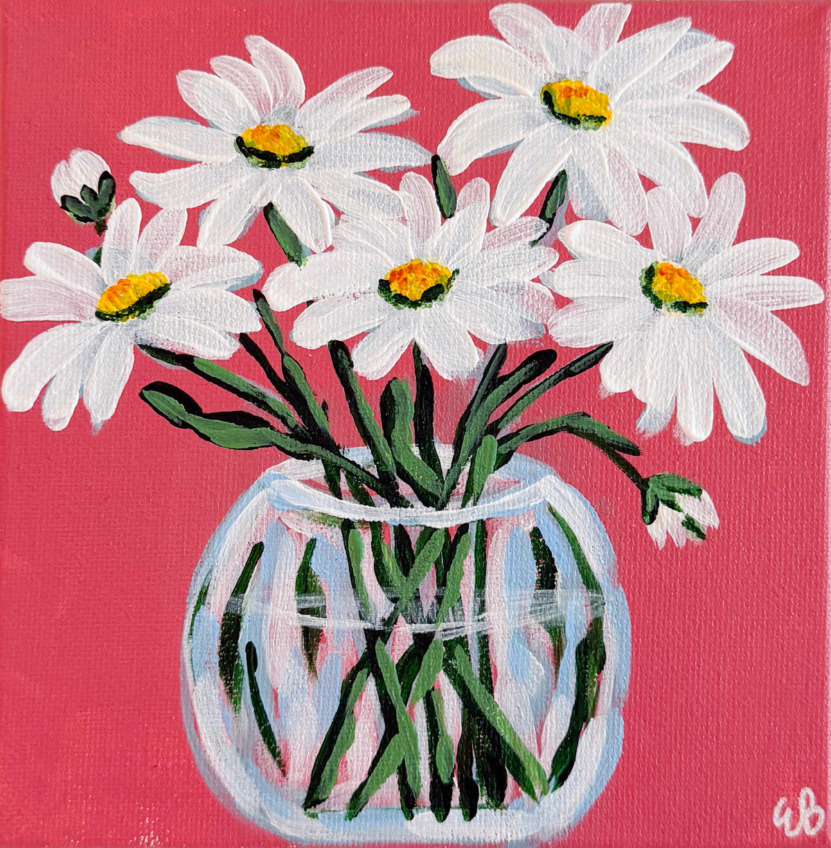Fresh Cut Daisies