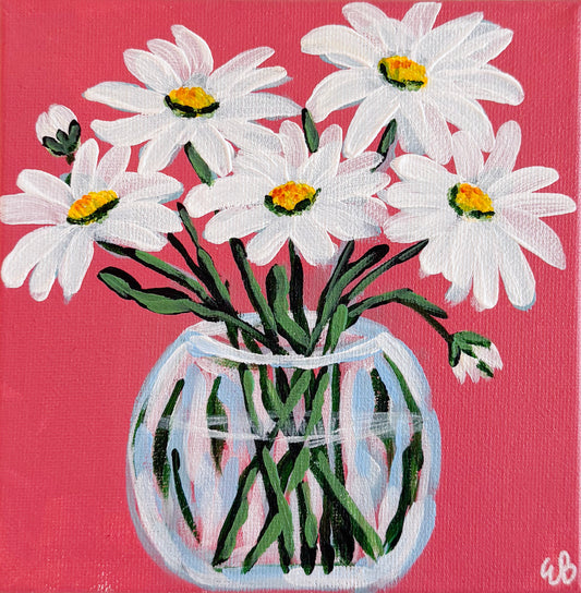 Fresh Cut Daisies