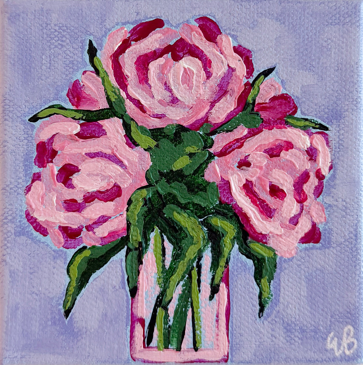Tiny Peonies