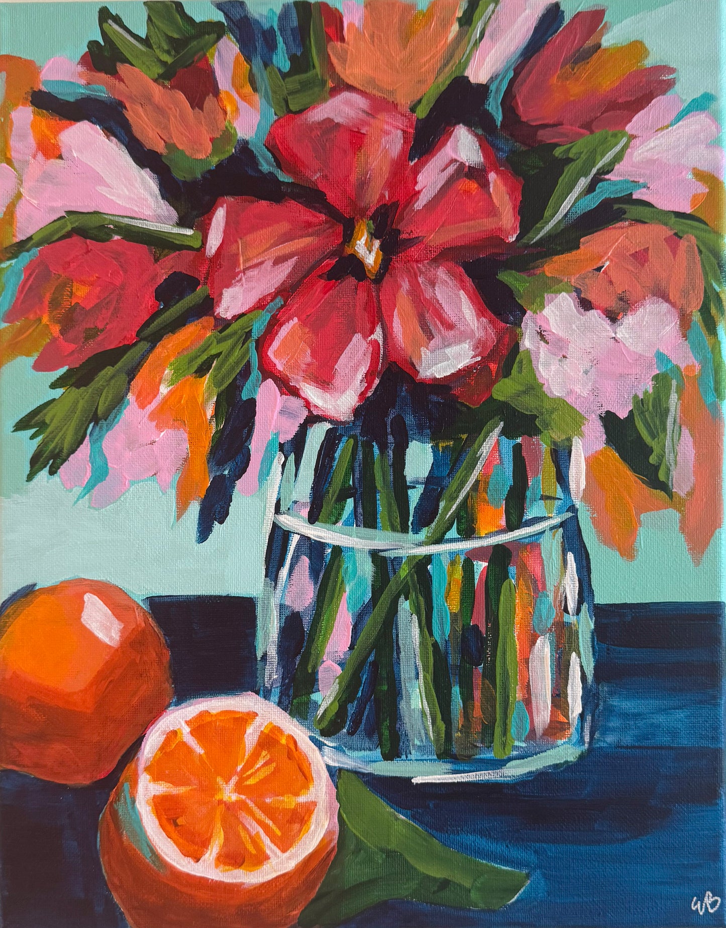 Citrus Bloom 11x14"
