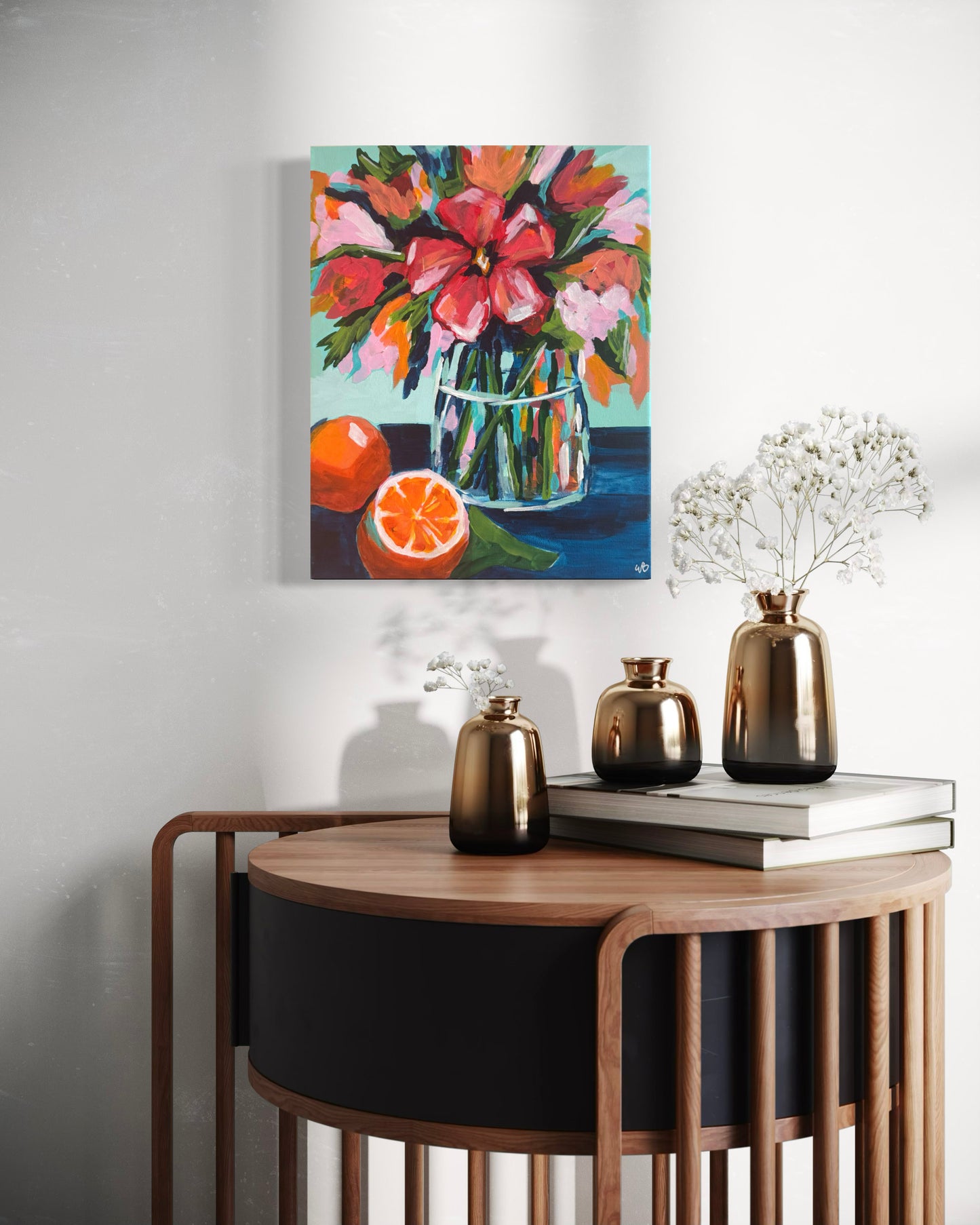 Citrus Bloom 11x14"